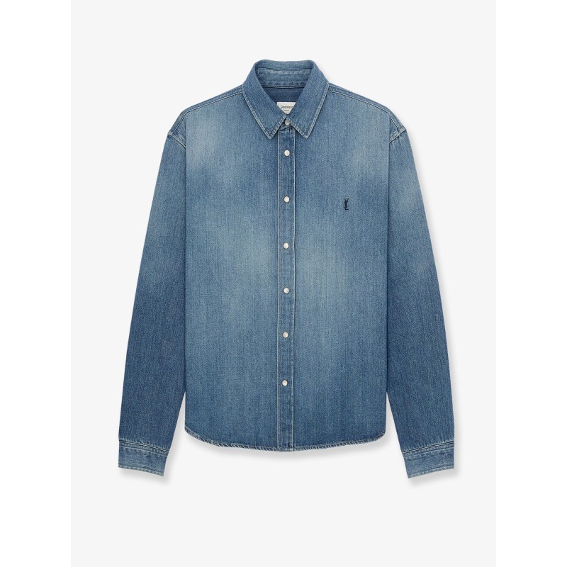 Cassandre Horizon Blue Denim Shirt
