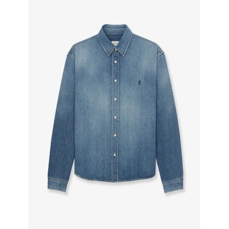 Cassandre Horizon Blue Denim Shirt