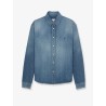 Cassandre Horizon Blue Denim Shirt