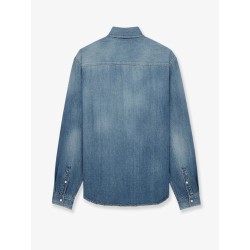 Cassandre Horizon Blue Denim Shirt