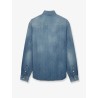 Cassandre Horizon Blue Denim Shirt