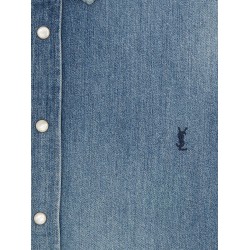 Cassandre Horizon Blue Denim Shirt