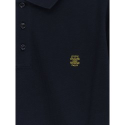 Cotton polo shirt
