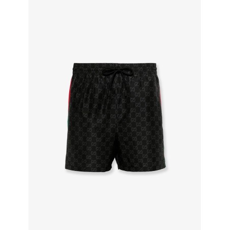 GG nylon swim trunks