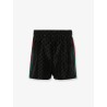 GG nylon swim trunks