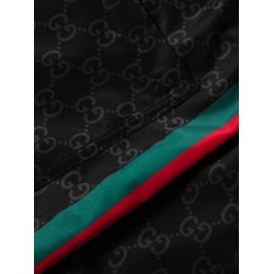 GG nylon swim trunks