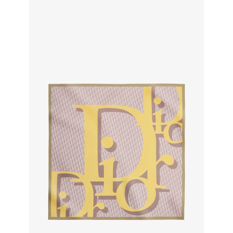 Dior Infini 70 squared silk scarf