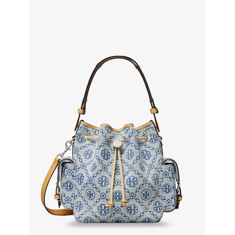 T-Monogram coated canvas bucket bag