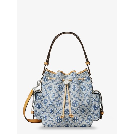 T-Monogram coated canvas bucket bag