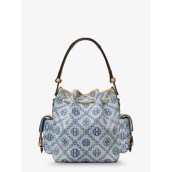 T-Monogram coated canvas bucket bag