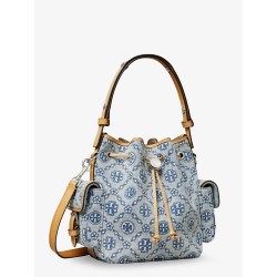 T-Monogram coated canvas bucket bag