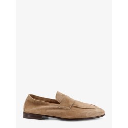 Suede loafers
