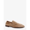 Suede loafers