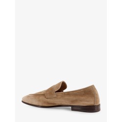 Suede loafers