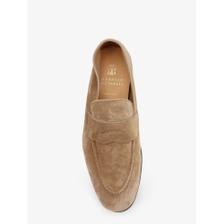 Suede loafers