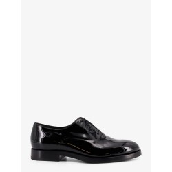 Oxford patent leather lace-up