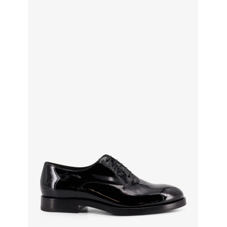 Oxford patent leather lace-up