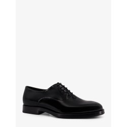 Oxford patent leather lace-up