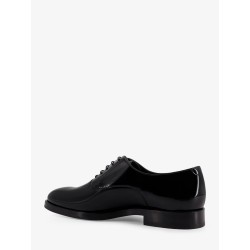Oxford patent leather lace-up