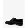 Oxford patent leather lace-up