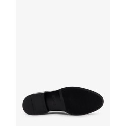 Oxford patent leather lace-up