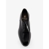 Oxford patent leather lace-up