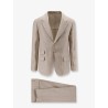 Silk, linen and wool suit