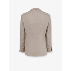 Silk, linen and wool suit