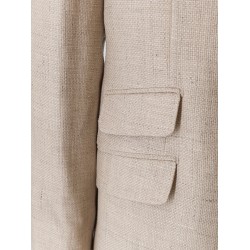 Silk, linen and wool suit