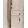 Silk, linen and wool suit