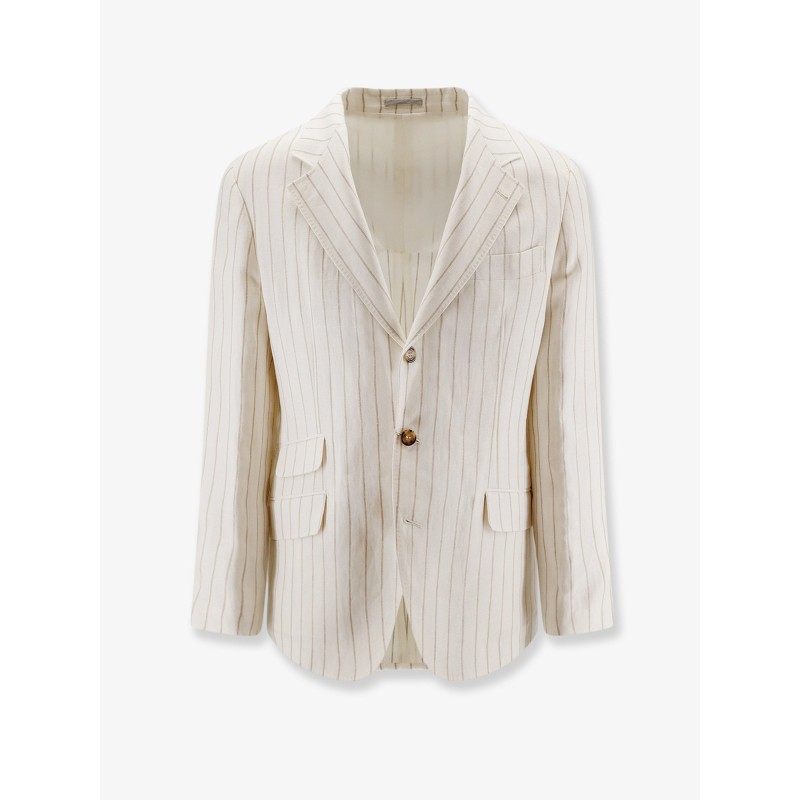 Linen blazer
