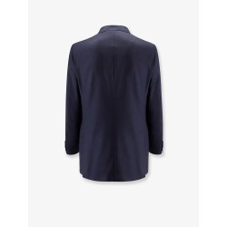 Virgin wool and silk tuxedo