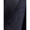 Virgin wool and silk tuxedo