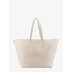 BC Duo hammered leather crossbody bag