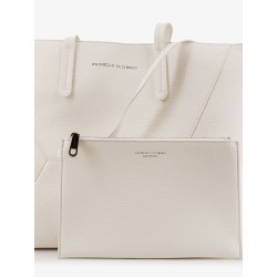 BC Duo hammered leather crossbody bag