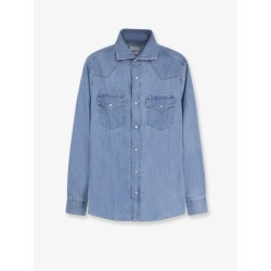 Denim shirt