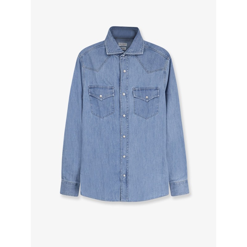 Denim shirt