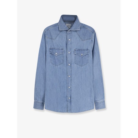 Denim shirt