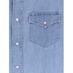 Denim shirt