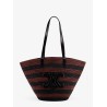 Rafia shoulder bag