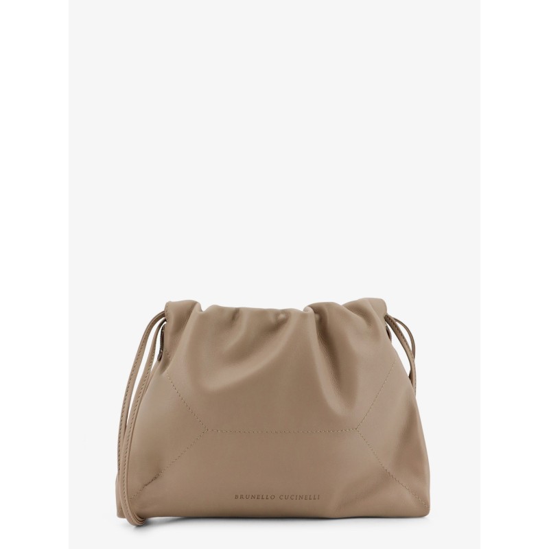 BC Duo leather shoulder bag