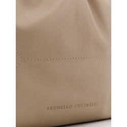 BC Duo leather shoulder bag