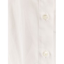Cotton shirt with Monili detail