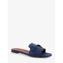 Suede Summer Charms flat sandals