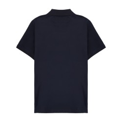 POLO "STEEL" CON PATCH LOGO