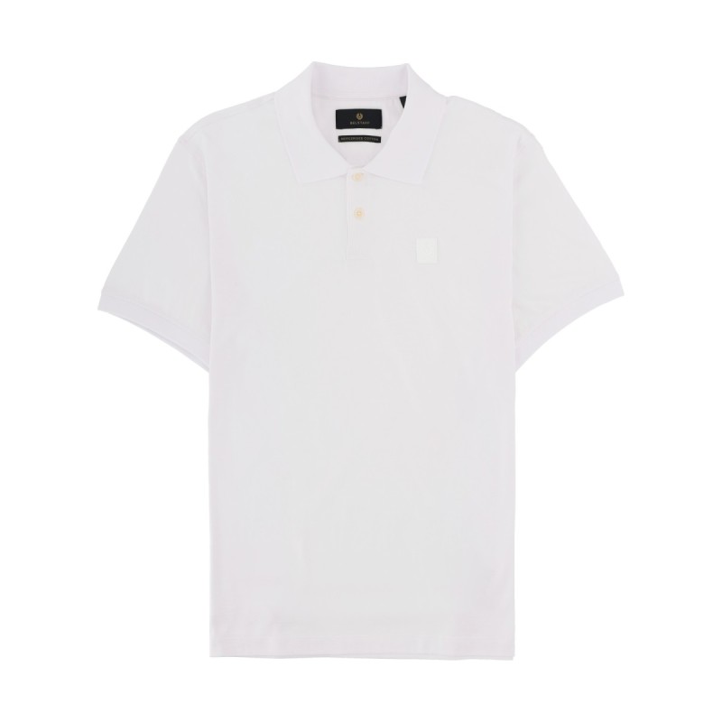 POLO "STEEL" CON PATCH LOGO