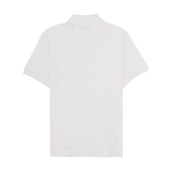 POLO "STEEL" CON PATCH LOGO