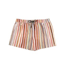 COSTUME DA BAGNO "PAINTED SIGNATURE STRIPE"