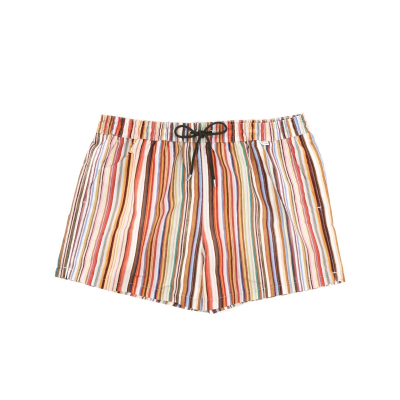 COSTUME DA BAGNO "PAINTED SIGNATURE STRIPE"