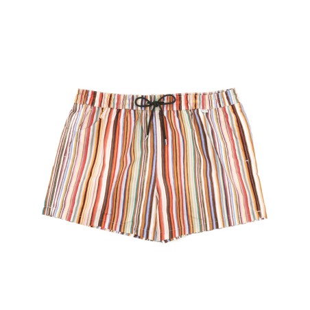 COSTUME DA BAGNO "PAINTED SIGNATURE STRIPE"